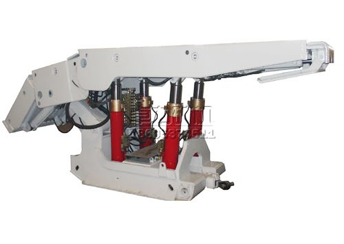 低位放頂煤液壓支架